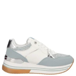 Sneakers Donna Bianche e Azzurre