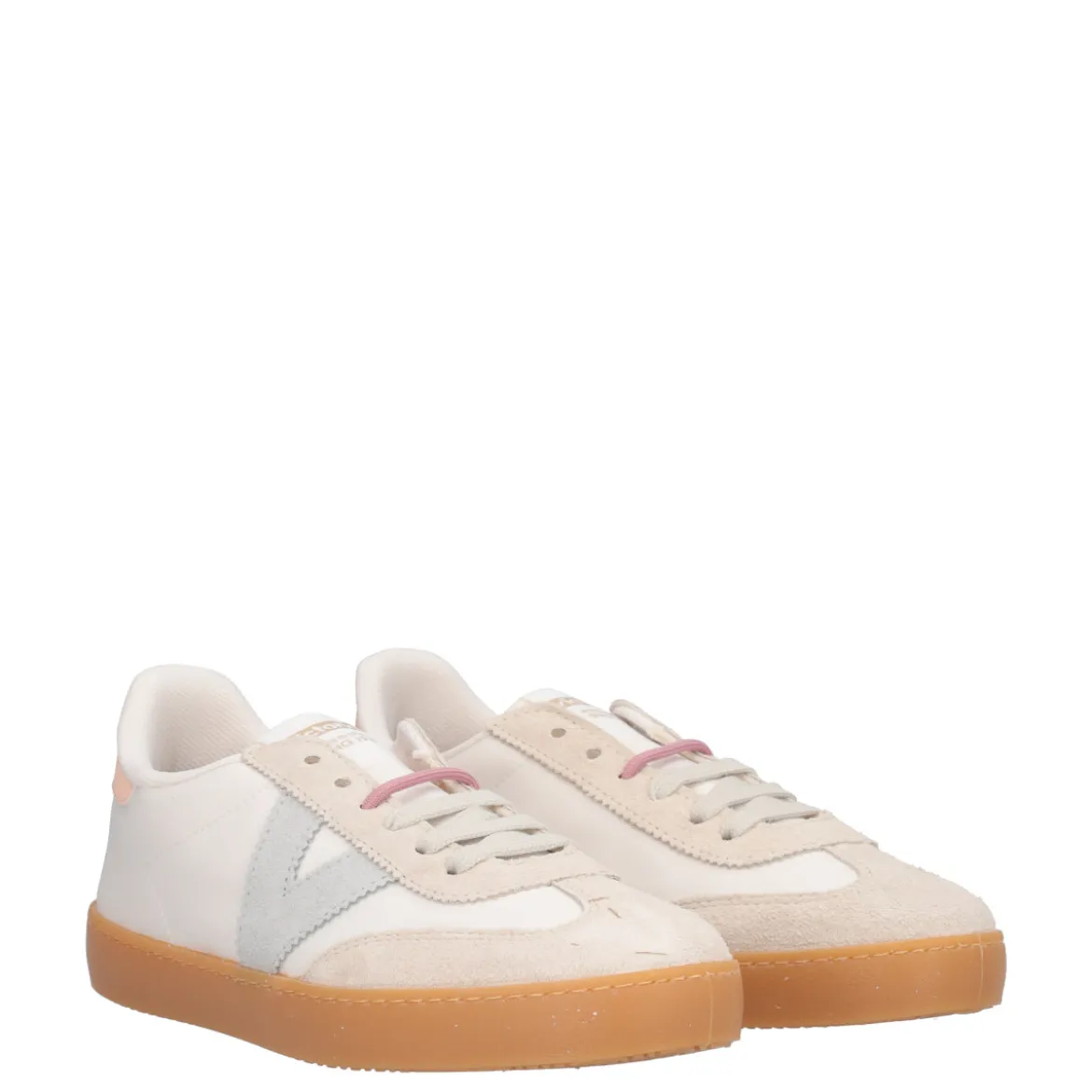 Sneakers Donna Bianche e Beige