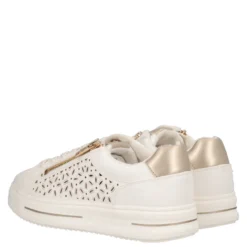 Sneakers Donna Bianche e oro
