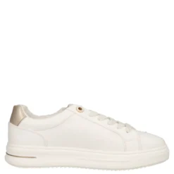 Sneakers Donna Bianche e oro