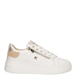 Sneakers Donna Bianche e Oro