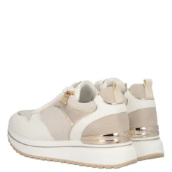 Sneakers Donna Bianche e Oro