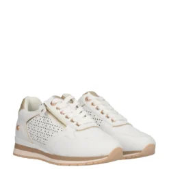 Sneakers Donna Bianche e Oro