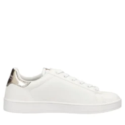 Sneakers Donna Bianche e Oro