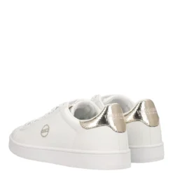 Sneakers Donna Bianche e Oro