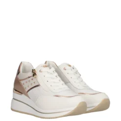 Sneakers Donna Bianche e Oro Rosa