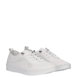 Sneakers Donna Bianche in Pelle