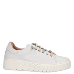 Sneakers Donna Bianche in Pelle