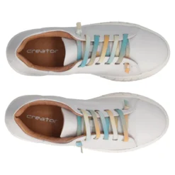 Sneakers Donna Bianche in Pelle