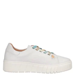 Sneakers Donna Bianche in Pelle