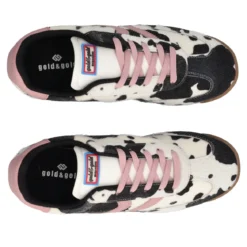 Sneakers Donna Bianche, Nere e Rosa