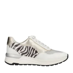 Sneakers Donna Bianche Tigre