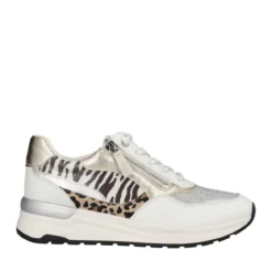 Sneakers Donna Bianche Tigre