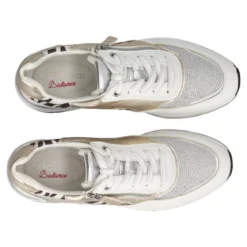 Sneakers Donna Bianche Tigre
