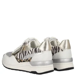 Sneakers Donna Bianche Tigre