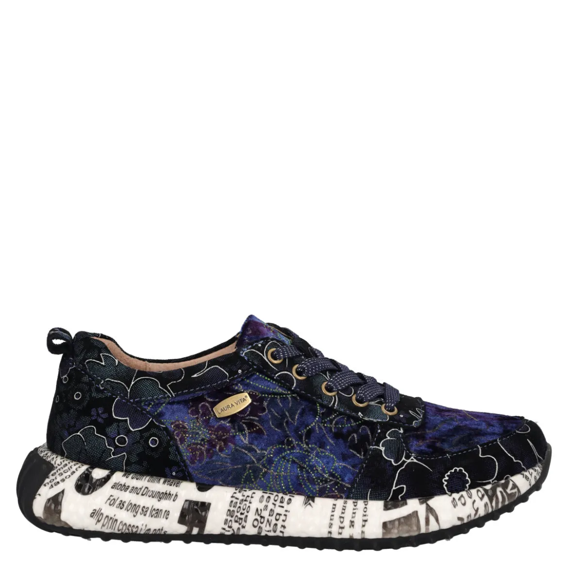 Sneakers Donna Blu in Pelle