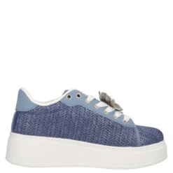 Sneakers Donna Blu Raffia