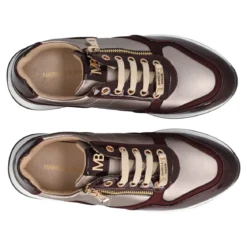 Sneakers Donna Bordeaux