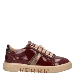 Sneakers Donna Bordeaux