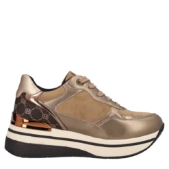 Sneakers Donna Bronzo