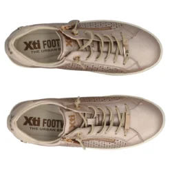 Sneakers Donna Bronzo e Oro