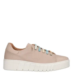 Sneakers Donna Cipria in Pelle