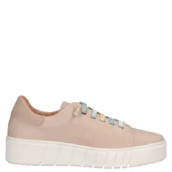 Sneakers Donna Cipria in Pelle