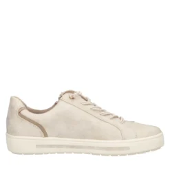 Sneakers Donna Cloudy Gold e Glitter