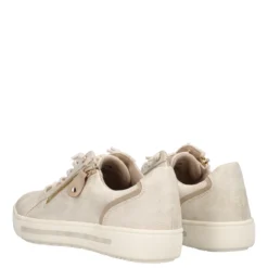 Sneakers Donna Cloudy Gold e Glitter