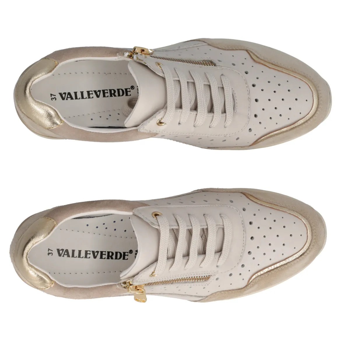 Sneakers Donna Crema