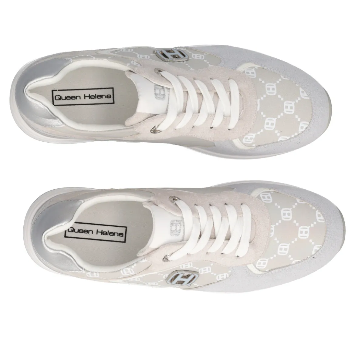 Sneakers Donna Grigie