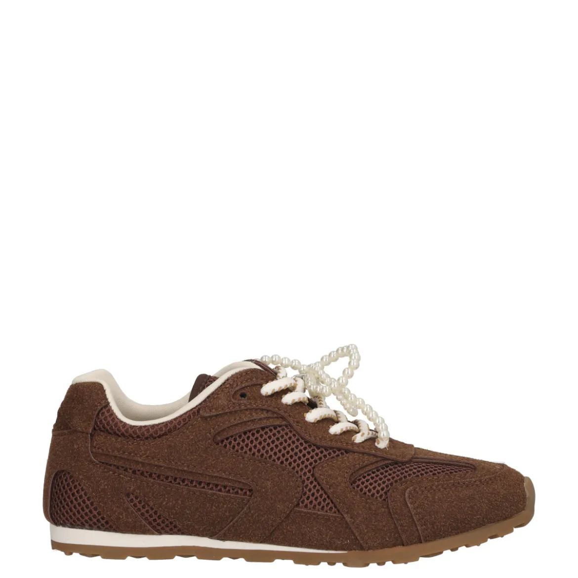 Sneakers Donna Marrone