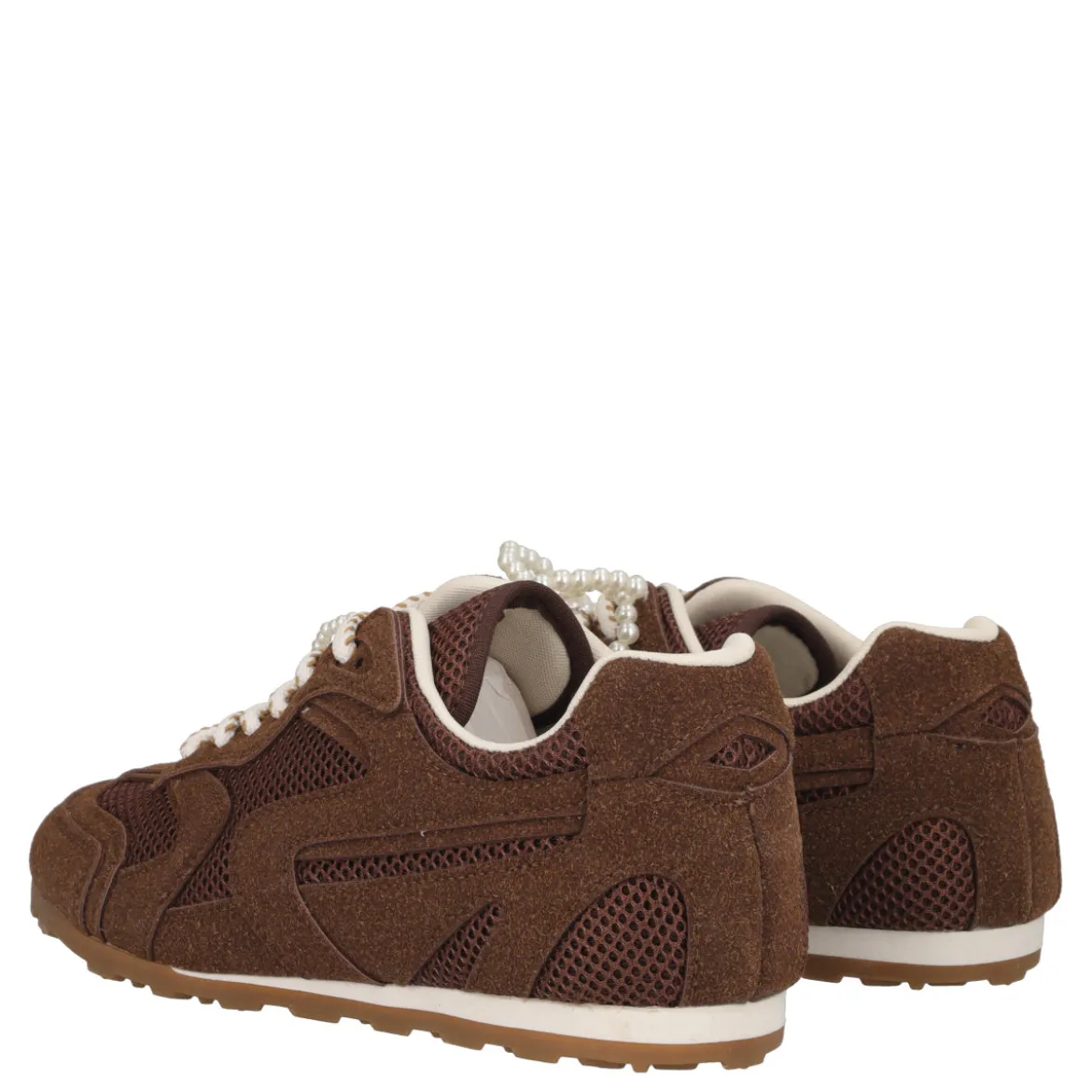 Sneakers Donna Marrone