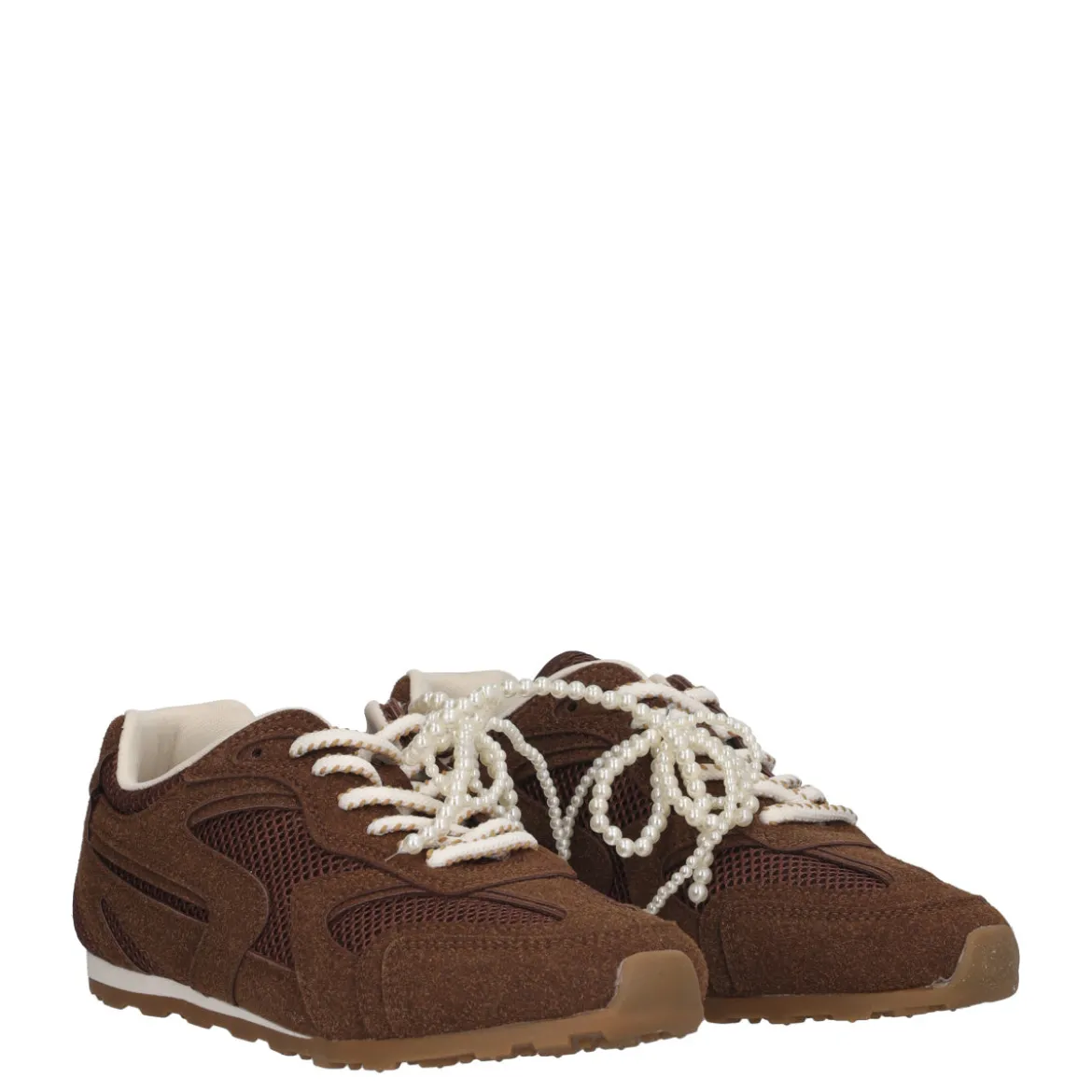 Sneakers Donna Marrone