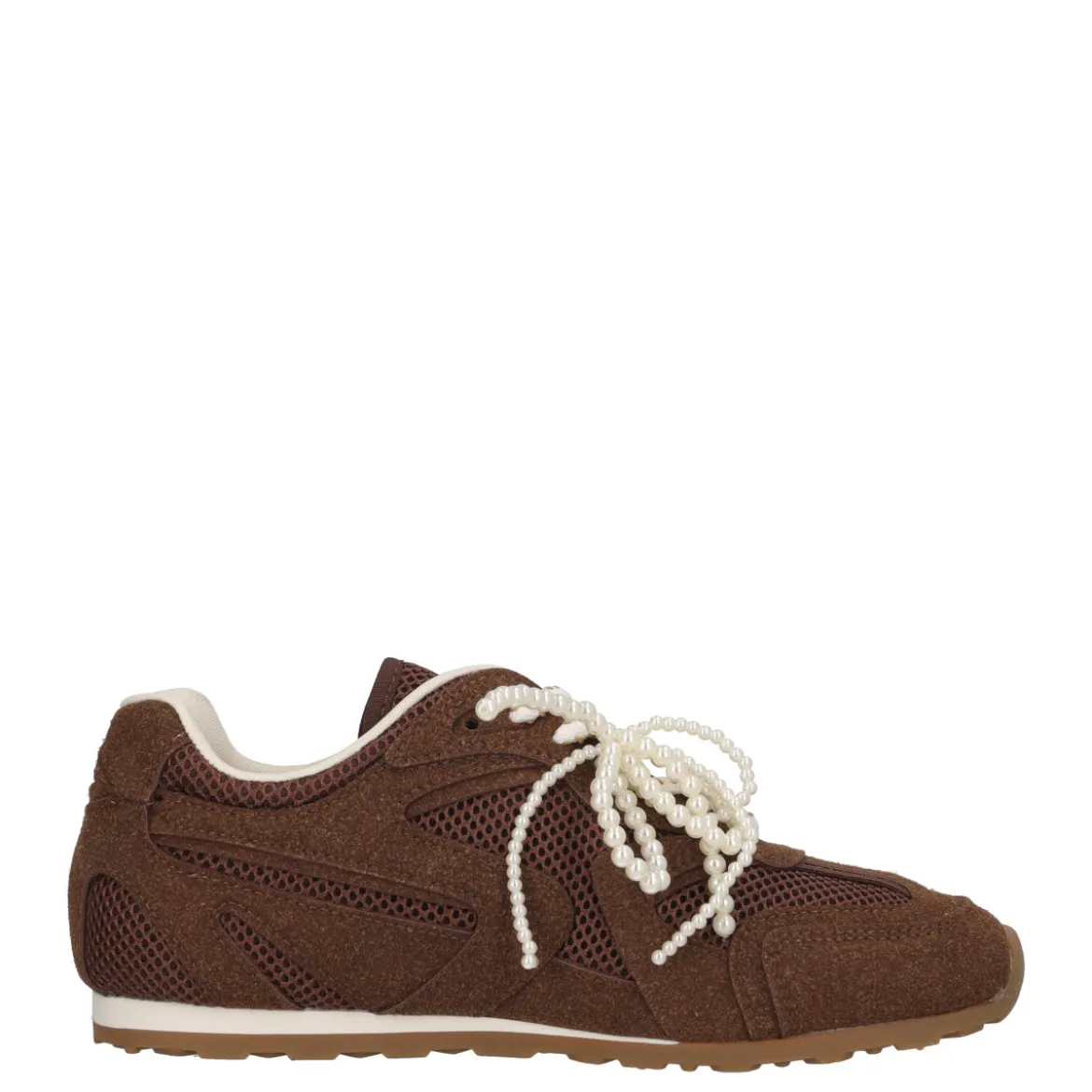 Sneakers Donna Marrone