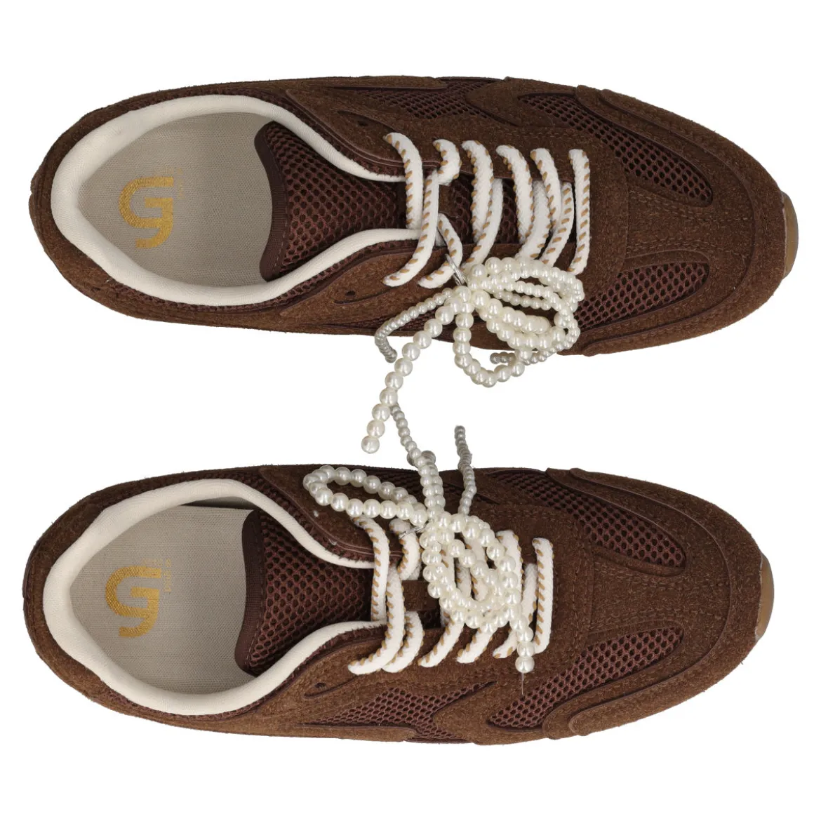 Sneakers Donna Marrone