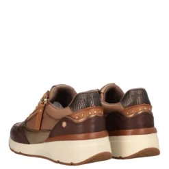 Sneakers Donna Marrone