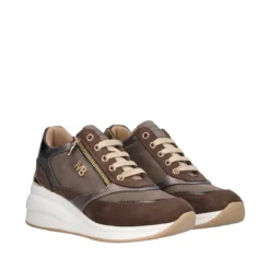Sneakers Donna Marroni