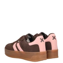 Sneakers Donna Marroni e Rosa