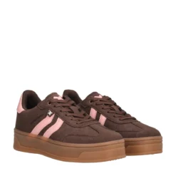 Sneakers Donna Marroni e Rosa