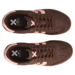 Sneakers Donna Marroni e Rosa
