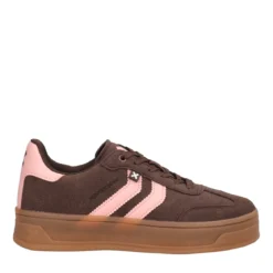 Sneakers Donna Marroni e Rosa