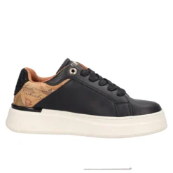 Sneakers Donna Nere e Beige