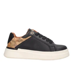 Sneakers Donna Nere e Beige