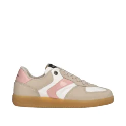 Sneakers Donna Nude, Bianche e Rosa