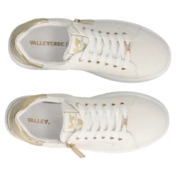 Sneakers Donna Off White e Oro
