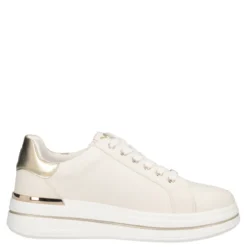 Sneakers Donna Off White e Oro