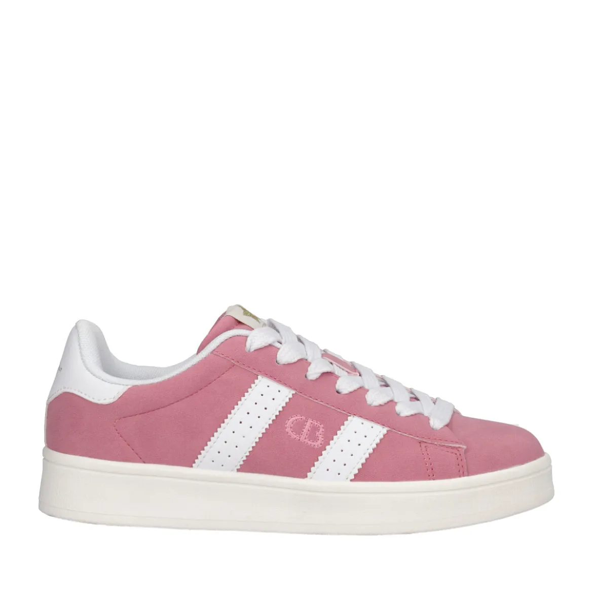 Sneakers Donna Rosa e Bianche
