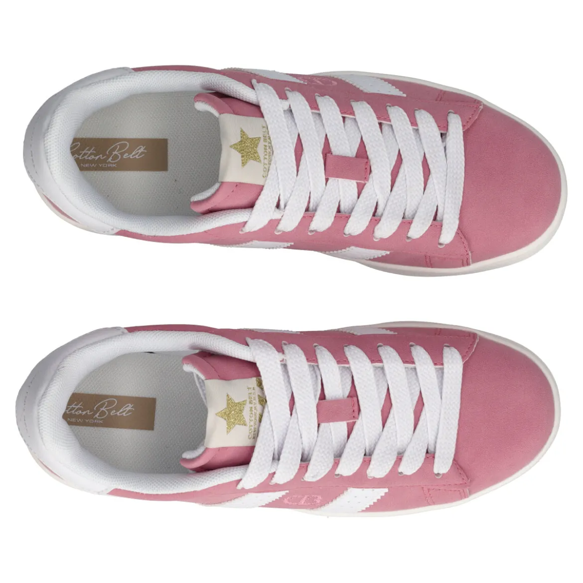 Sneakers Donna Rosa e Bianche