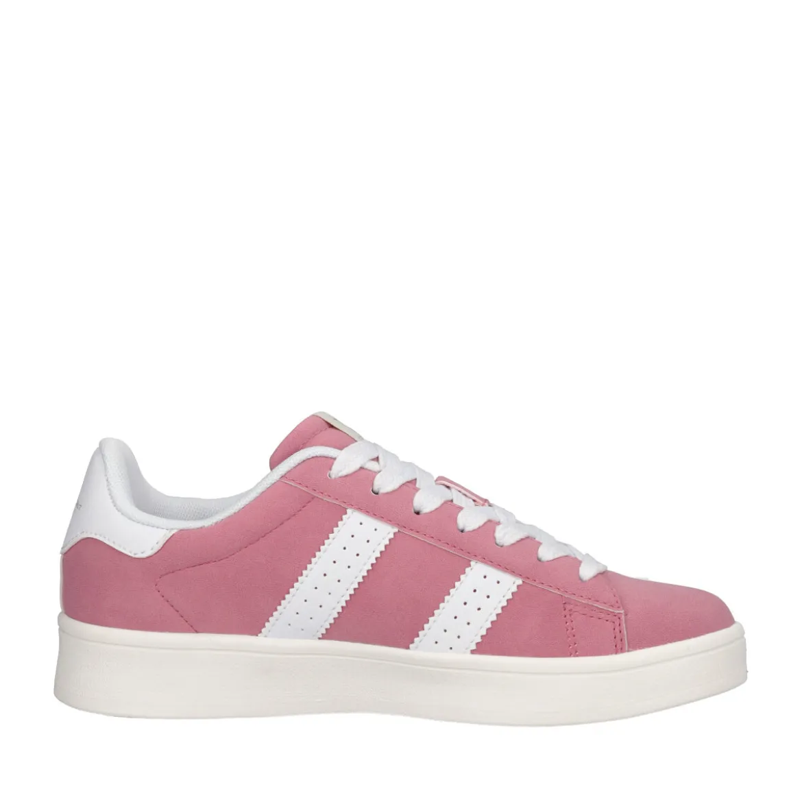 Sneakers Donna Rosa e Bianche